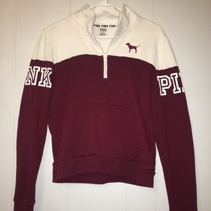 PINK Long Sleeve Pullover